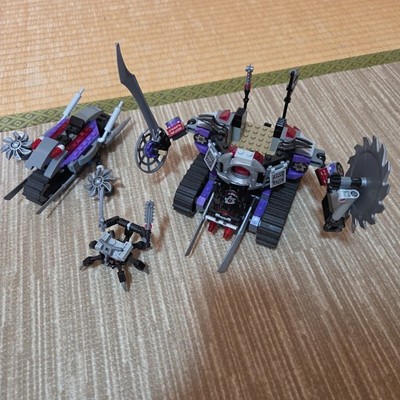LEGO NINJAGO Ninja DB X 70750 70502 70721 70722 70726 70747 Set W