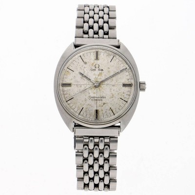 OMEGA Uhr Seamaster Cosmic TOOL-107 135017 Silber Zifferblatt Handaufzug Herren
