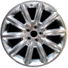 Wheel Rim Lincoln MKT 20 2010-2012 AE9Z1007A BE9Z1007C Factory Polished OE 3825