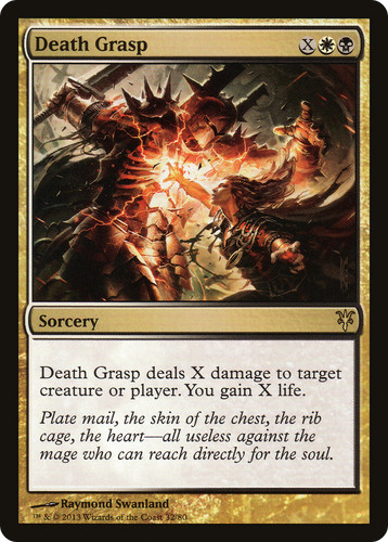 Death Grasp (32) - Duel Decks: Sorin vs. Tibalt