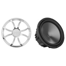 Wet Sounds REVO 10 FA S2 V3 - REVO Series 10" Free Air 2 Ohm V3 Subwoofer, Bl...