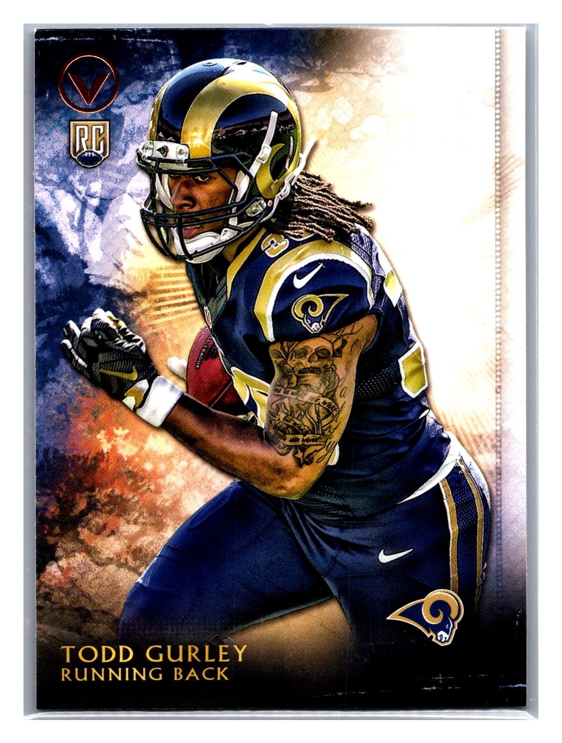 Todd Gurley Topps Valor #181 Base