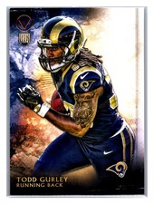 Todd Gurley 2015 Topps Valor #181 St. Louis Rams RC