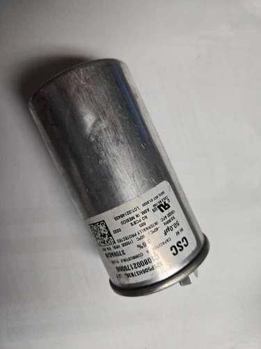 C108002170006, 50 UF RUN Capacitor At 370vac -Used- Tested.
