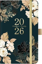 2026 Planner - 2026 Pocket Planner, Jan. 2026 - Dec. 2026, 6.2''×3.9''(A6 Size)