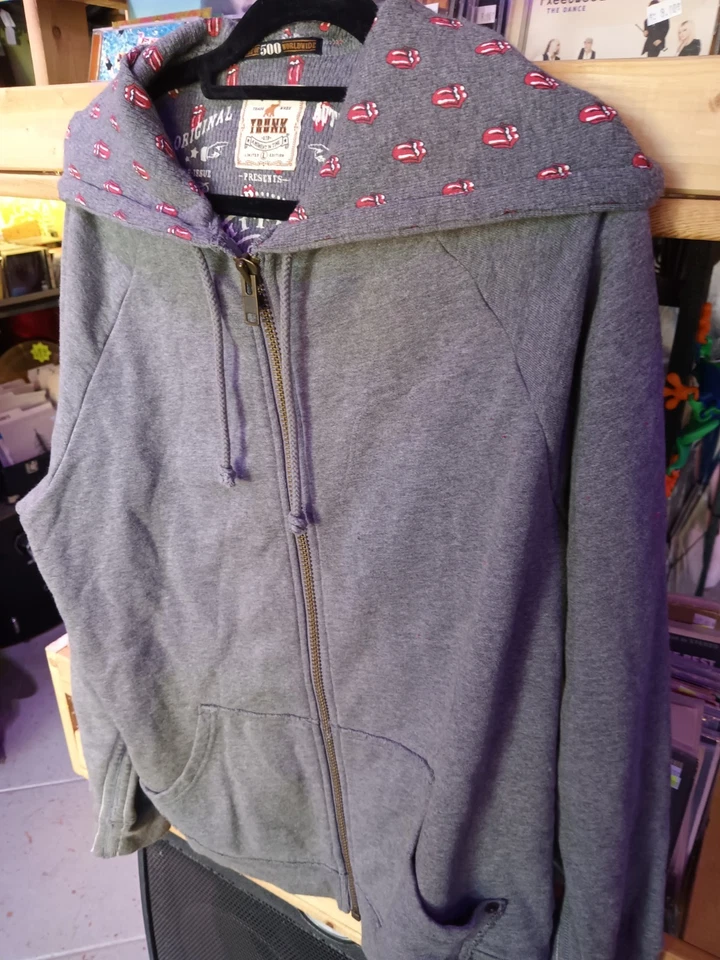 Trunk Ltd Limited Edition One Of 500 Rolling Stones Large Hoodie - Image 4 of 4