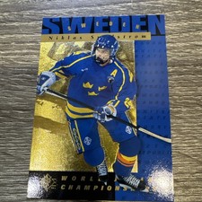 Niklas Sundstrom #168 1994 SP Sweden Hockey Card NHL NM