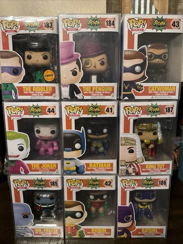 Funko Pop! Batman Lot - Classic TV Show