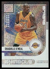 2019-20 Panini Status Shaquille O'Neal #23 Status Symbols Los Angeles Lakers