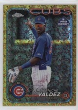 2024 Pro Debut Chrome Gold Mini-Diamond Refractor 13/50 Derniche Valdez 1k9t