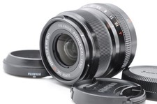 Obiettivo Fujifilm Fujinon XF 23mm f/2 R WR quasi come nuovo nero con tappi dal Giappone