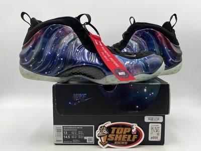 Nike Air Foamposite One Galaxy 2025 Size 13 Authentic Basketball