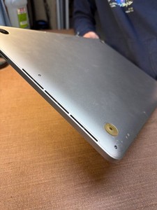 MacBook Pro 15" A1398 2014 Top + Bottom Shell W/ keyboard + trackpad, no screen