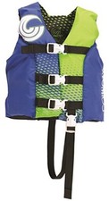 Boys Life Vest Child Blue and Green