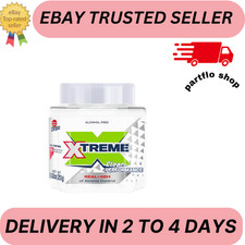 Xtreme Pro-Expert Hair Styling Gel, Unisex, 8 oz Jumbo Clear Jar
