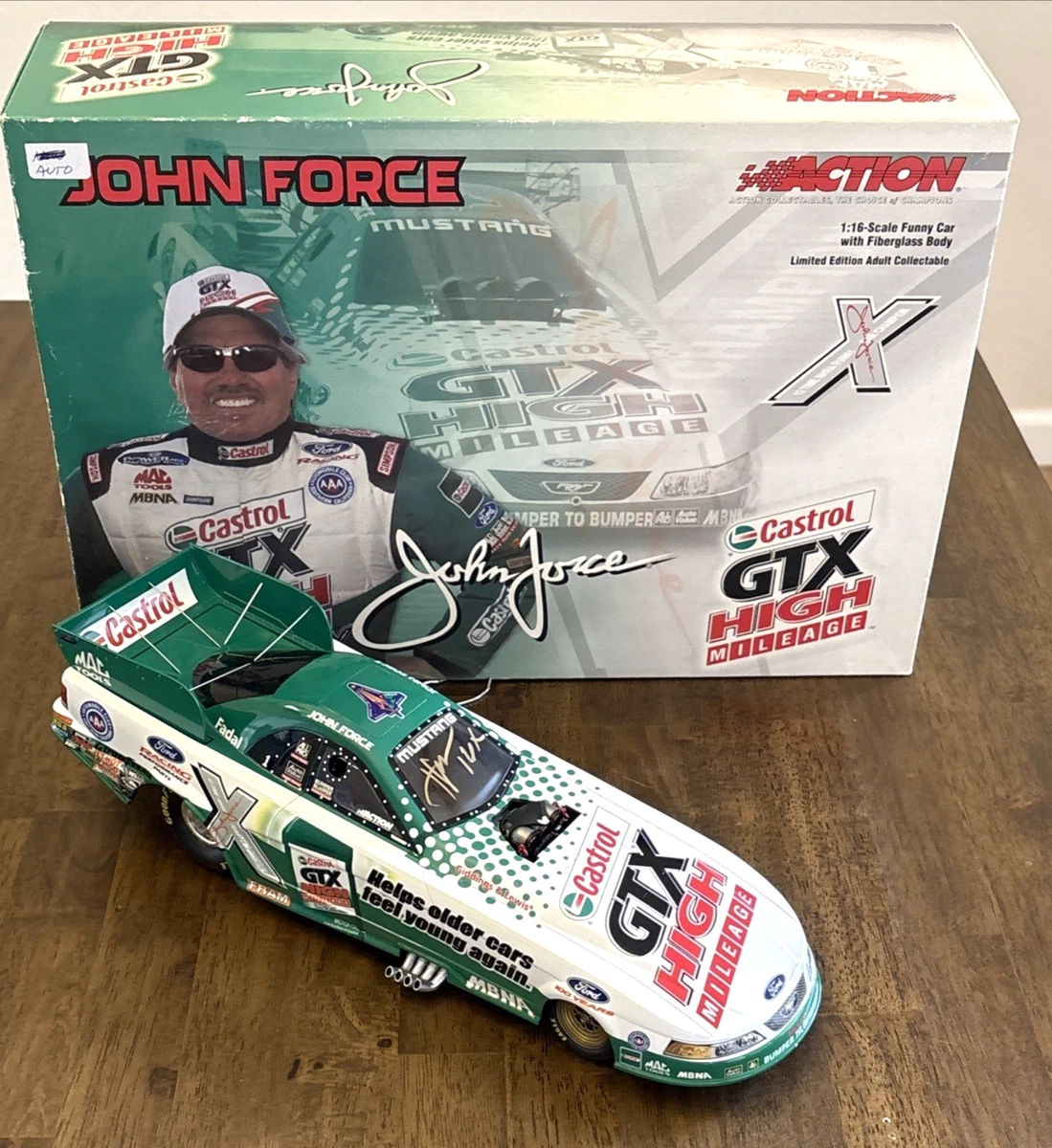 John Force NHRA 1:16 Diecast Racing Cars for sale | eBay
