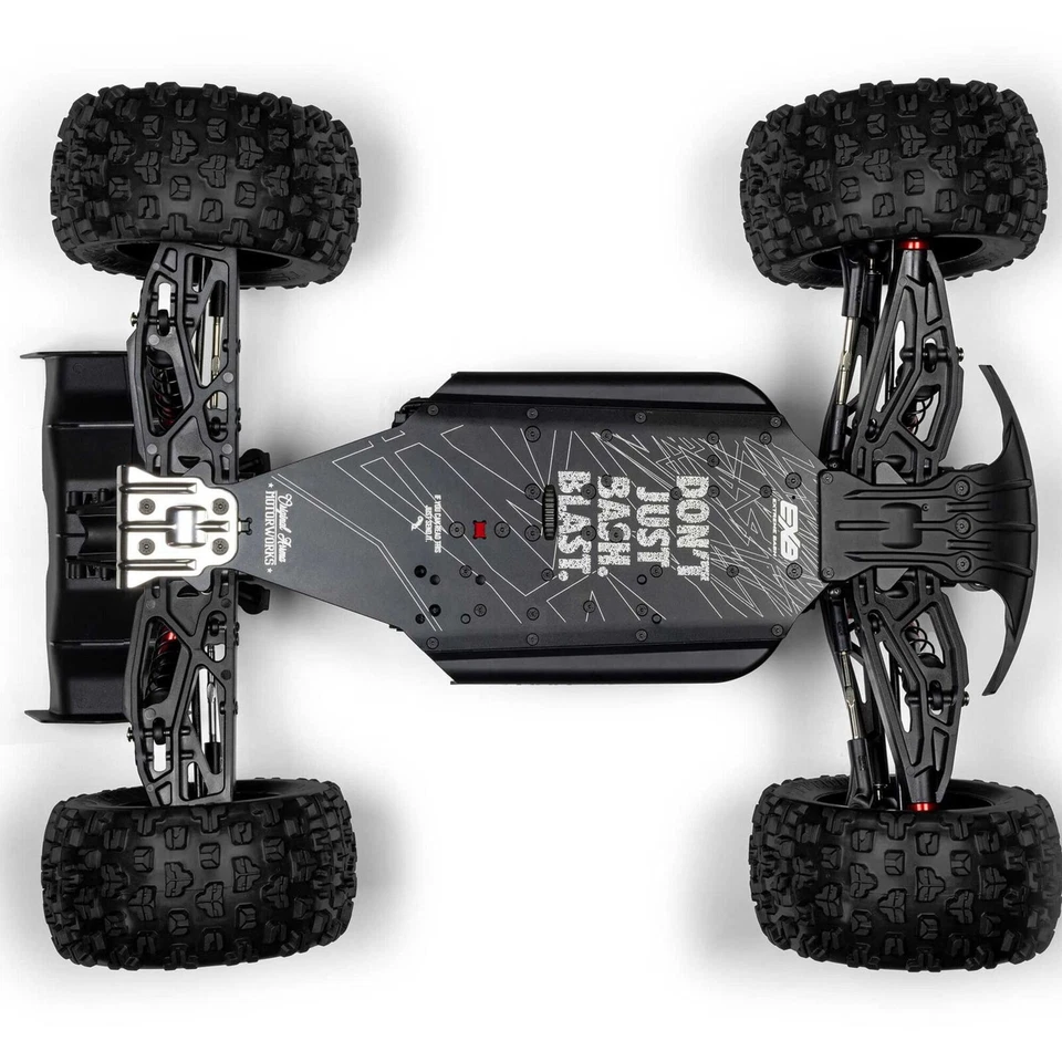 Arrma 1/8 KRATON 6S EXB 4X4 RTR Monstertruck Brushless - Highspeed Offroad - Bild 4 von 4