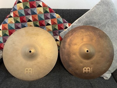 Meinl 14'' Byzance Sand Hi-Hat Becken Benny Greb Signature HiHats