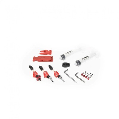 SRAM Entlüftungskit Standard V2 (DOT) inkl. DOT 5.1 - saubere Bremsenentlüftu...