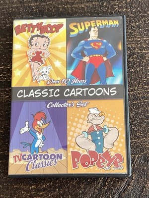 Classic Cartoons Collector's Set: Volume One - DVD -  Very Good - Animated-