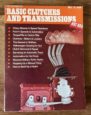 1971 Petersen's Basic Clutches & Transmissions No. 2 - Hot Rod Technical Library