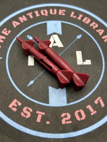 GI Joe ARAH. 1989 Battlefield Robot. Devastator / Hovercraft. Parts. Missile X2