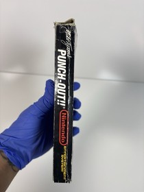 Nintendo Mike Tyson's Punch-Out NES ROUGH BOX (Tested)