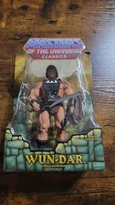 MOTUC  Wun-Dar  Masters of the Universe Classics  MOC  sealed figure  He-Man