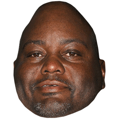 Lavell Crawford (Stoppeln) Big Head. Größer als das Leben Maske.