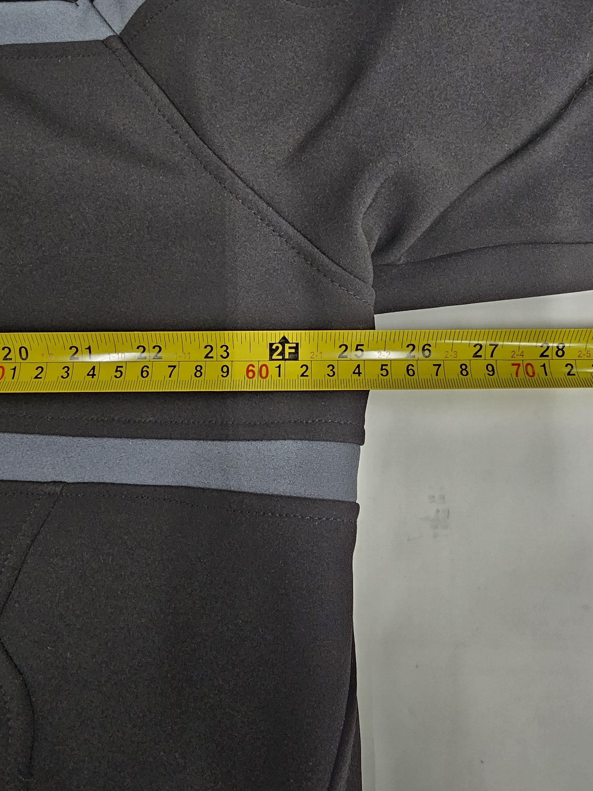 Snozu Softshell Jacket Mens Extra Large Black Fle… - image 10