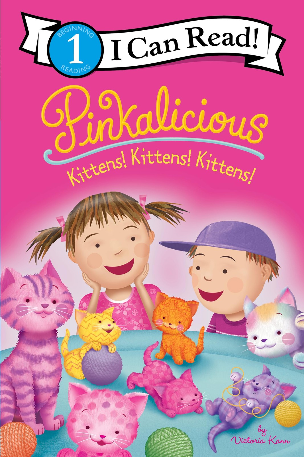 Pinkalicious Kittens Kittens Kittens by Victoria Kann PAPERBACK 9780063257344 - Image 5
