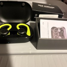 Wireless Earbuds Bluetooth 5.3: IPX7 Waterproof, Stereo Sound, Built-in Mic, Ea