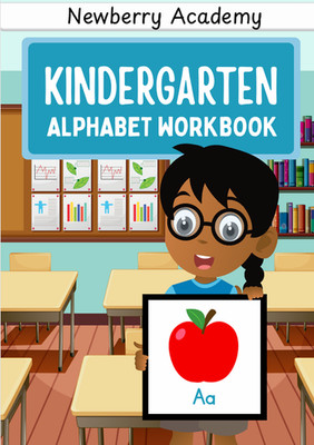 Kindergarten Workbooks Language Arts Homeschool Readiness Beginner Basic