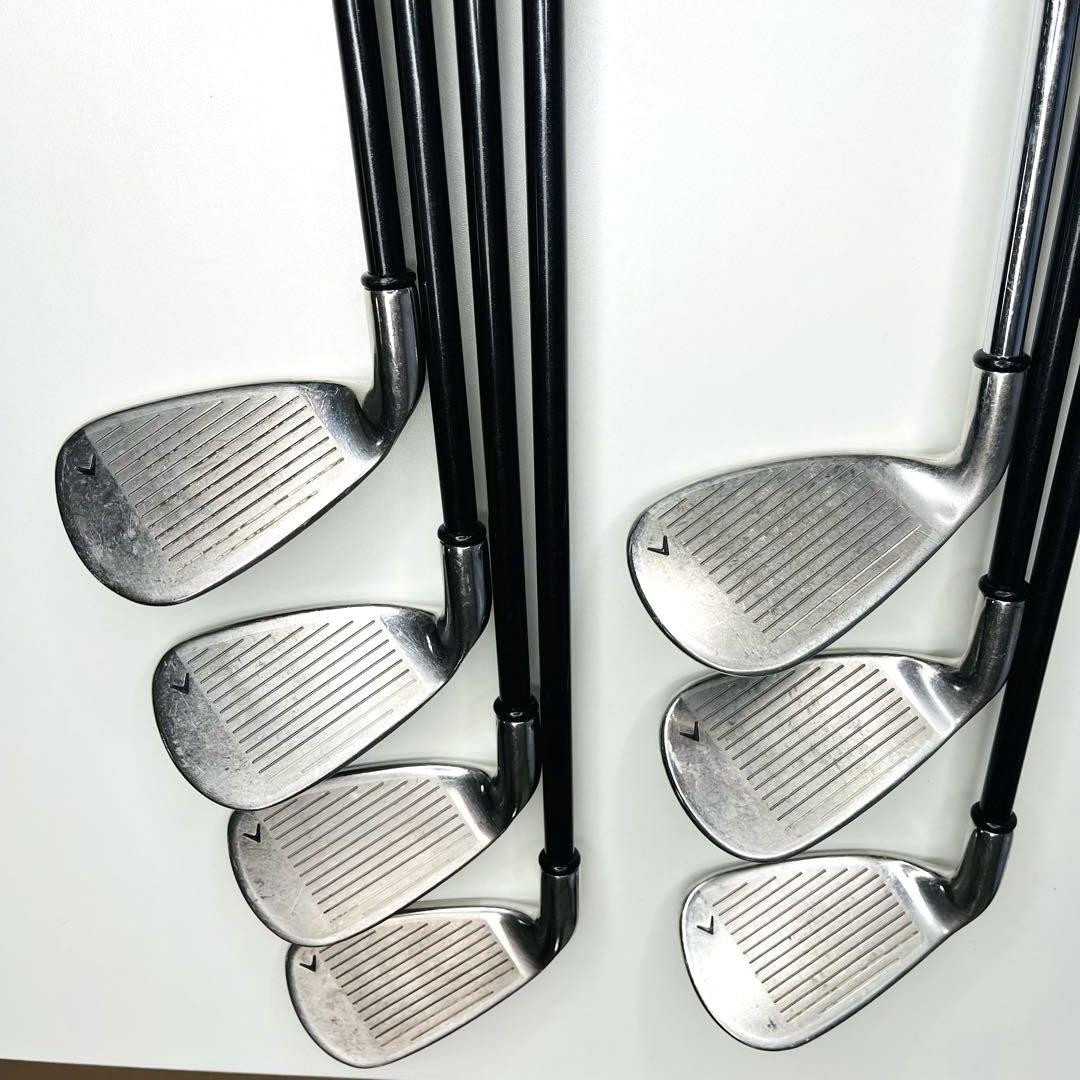 Callaway ERC Fusion Golf Club Set for Men, 7 Pieces, Complete Set 