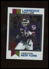 2023 Topps Composite '73 #1973-21 Lawrence Taylor Football Card