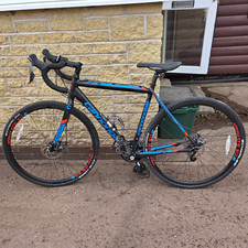 Cannondale CAAD 8 Cyclocross Bike 700C 54cm Mech Disc Drop Bar 2017 Black