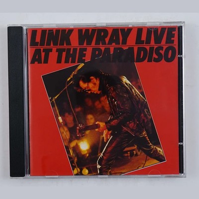 Link Wray - Link Wray Live At The Paradiso CD Album 1988
