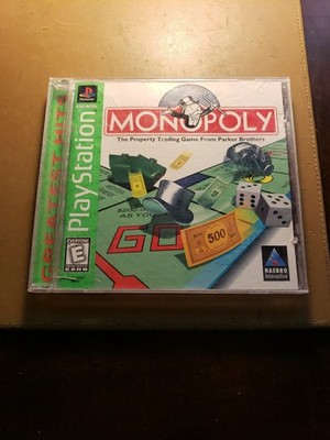 Monopoly PlayStation 1 Greatest Hits (Sony PlayStation One) PS1 