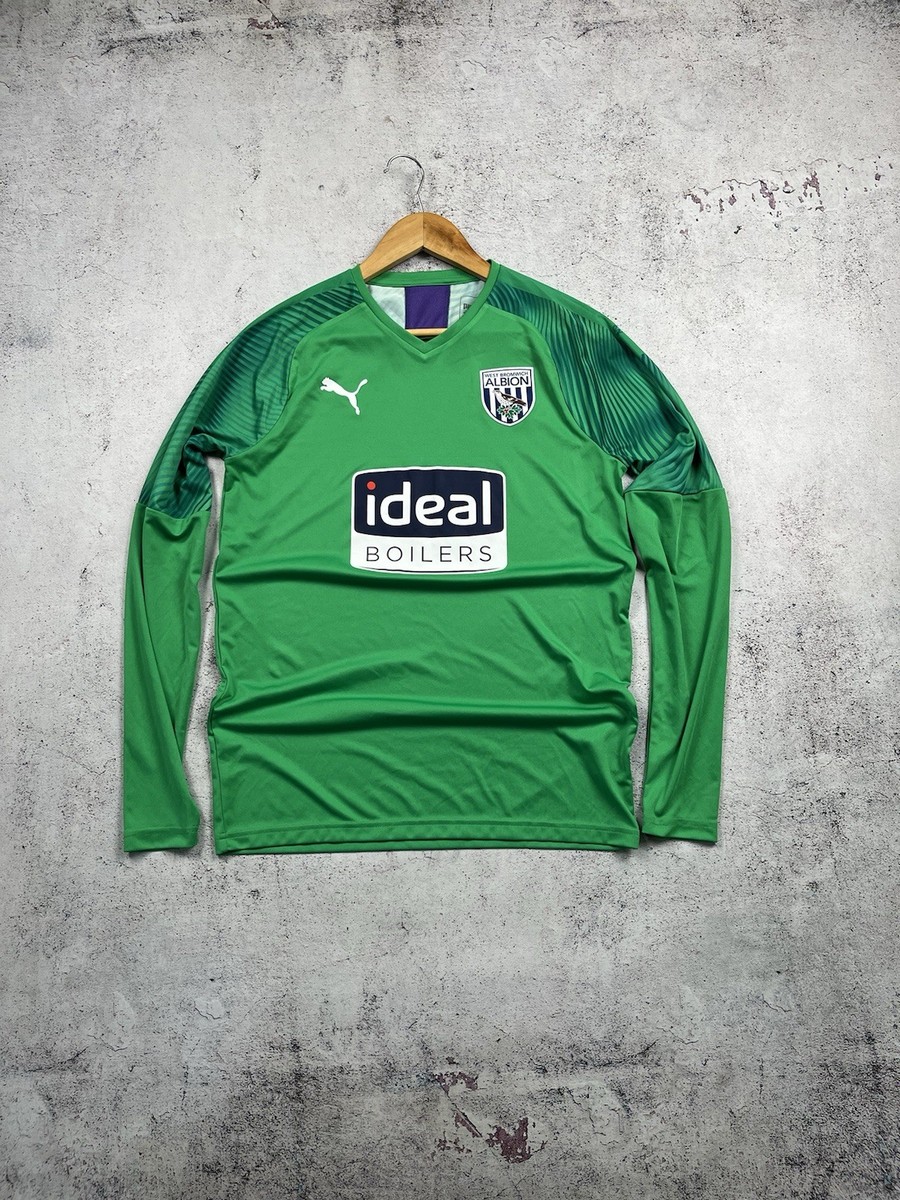 PUMA WEST BROMWICH ALBION 2018/18 GOALKEEPERS SOCCER JERSEY