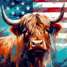 Paint by Numbers for Adults 16x20 inch Canvas Adults' Paint by Number Kits on...