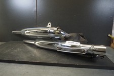 SCHALLDÄMPFER 1XV1100 VIRAGO Yamaha Auspuff 2TN-14711-01 23794