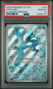 Articuno 161/159 Journey Together Illustration Rare