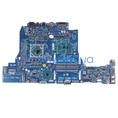 0DPPM3 DPPM3 LA-F553P For   Alienware 17 R5 i7-8750H Laptop Motherboard *wq