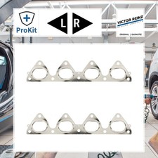 2x ORIGINAL® Victor Reinz Dichtung, Abgaskrümmer für Honda CIVIC VI Hatchback