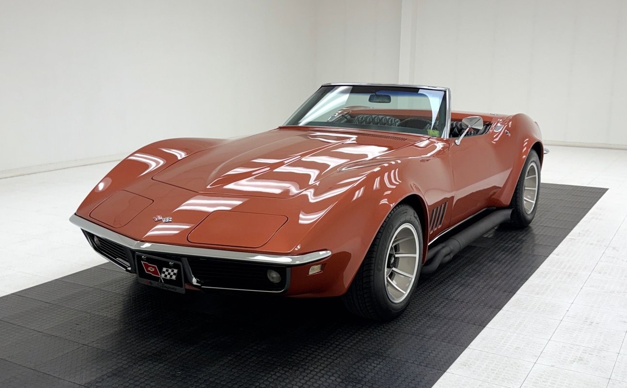 1968 Corvette Bronze Chevrolet Corvette   | C3 Corvette Photo 3