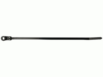 Metra Install Bay BMCT6 6 Inch Long 40 Lbs 100 Package Mounting Hole Cable Tie