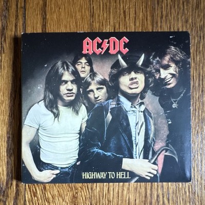 AC/DC Highway to Hell CD Rock Heavy Metal Epic Records Remastered 2003