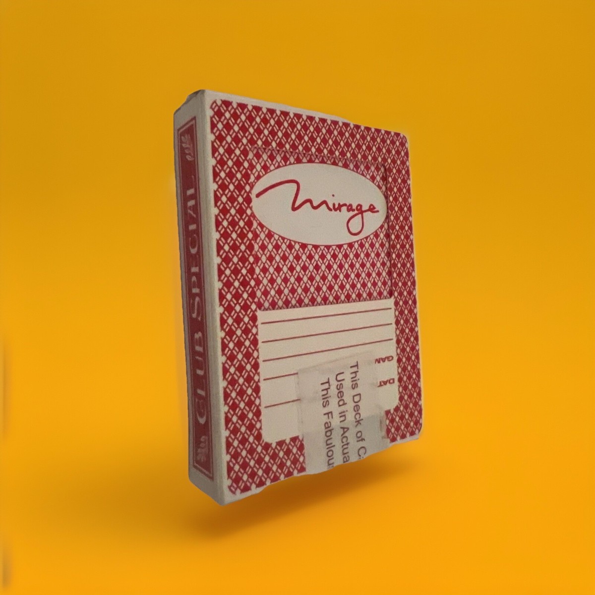 Mirage Las Vegas Casino Playing Cards | eBay