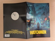 Watchmen Jackie Earle Haley Patrick Wilson 2009 Japanese Movie Program