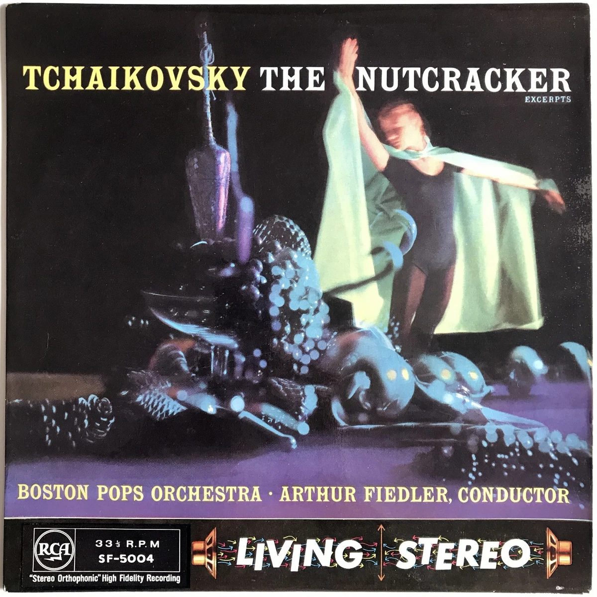 英LP The Nutcracker Tchaikovsky UK盤 ステレオ 英LP The Nutcracker Tchaikovsky UK盤 ステレオ Tchaikovsky